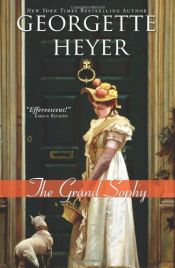 book cover of The Grand Sophy by Georgette Heyer