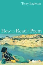 book cover of How to Read a Poem by טרי איגלטון