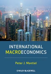 book cover of International Macroeconomics by Peter J. Montiel