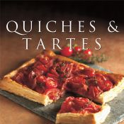 book cover of Quiches und Tartes by Sarah Banbery