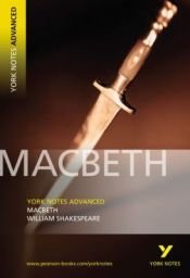 book cover of "Macbeth" (York Notes Advanced) by Вилијам Шекспир