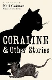 book cover of Coraline & other stories by نیل گیمن
