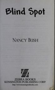 book cover of Blindspot by Nancy Bush