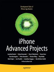 book cover of iPhone advanced projects by Dave Mark