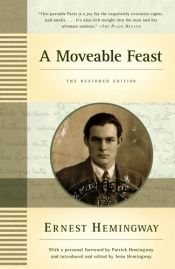 book cover of A Moveable Feast by Ernest Heminquey