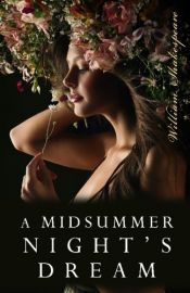 book cover of A Midsummer Night's Dream (One Page Edition) by Viljamas Šekspyras