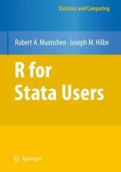 book cover of R for Stata Users by Robert A. Muenchen