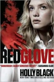 book cover of Red Glove by Holly Black
