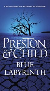book cover of Blue Labyrinth (Agent Pendergast series) by Douglas Preston|Lincoln Child