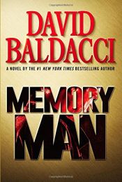 book cover of Memory Man (Amos Decker series) by David Baldacci