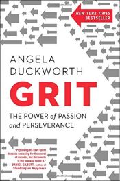 book cover of Grit: The Power of Passion and Perseverance by Angela Duckworth