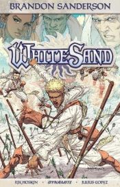 book cover of Brandon Sanderson's White Sand Volume 1 (Softcover) by ロバート・ジョーダン|Rik Hoskin