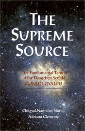 book cover of The supreme source by Namkhai Norbu