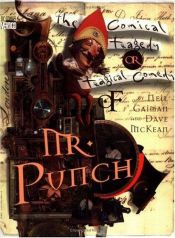 book cover of The Tragical Comedy or Comical Tragedy of Mr. Punch by Dave McKean|نيل غيمان