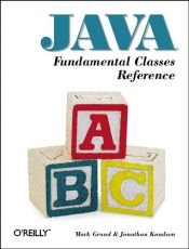 book cover of Java Fundamental Classes Reference by Mark Grand