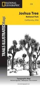 book cover of Trails Illustrated Joshua Tree National Park by नेशनल ज्योग्राफिक सोसायटी