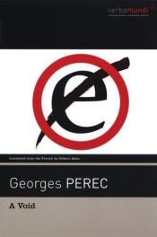 book cover of A Void by Georges Perec