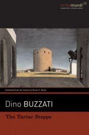 book cover of The Tartar Steppe by Dino Buzzati