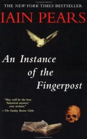 book cover of An Instance of the Fingerpost by Iain Pears