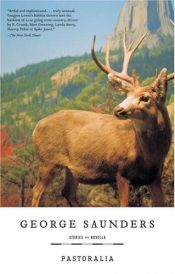 book cover of Pastoralia by George Saunders