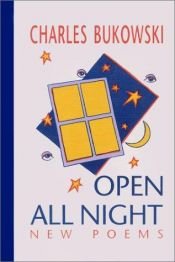 book cover of Open all night by Charles Bukowski