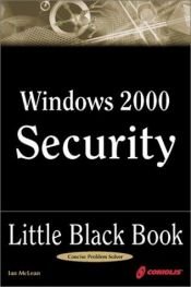 book cover of Windows 2000 security by Ian McLean