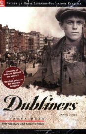 book cover of Dubliner by James Joyce