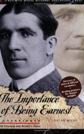 book cover of The Importance of Being Earnest by Oscar Wilde