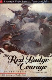 book cover of The Red Badge of Courage by Stephen Crane