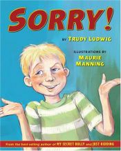 book cover of Sorry! by Trudy Ludwig