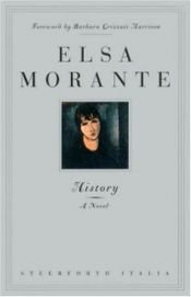 book cover of History by Elsa Morante