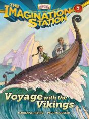 book cover of Voyage with the Vikings by Paul McCusker