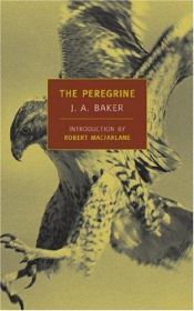 book cover of The Peregrine by J. A. Baker