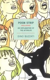 book cover of Poema a fumetti by Дино Будзати