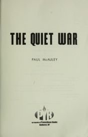 book cover of The Quiet War by Paul J. McAuley|Sara Riffel