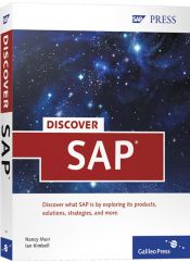 book cover of Discover SAP by Nancy C. Muir