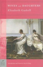 book cover of Wives and Daughters by Elizabeth Gaskell