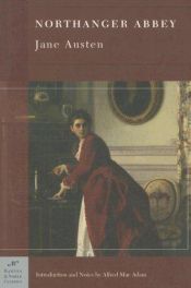 book cover of Northanger Abbey by Jane Austen