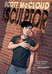 book cover of The Sculptor by Scott McCloud