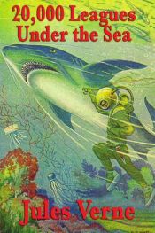 book cover of Twenty thousand leagues under the sea by ழூல் வேர்ண்