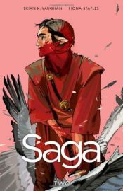book cover of Saga, Vol. 2 by Brian K. Vaughan|Fiona Staples