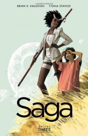 book cover of Saga, Vol. 3 by Brian K. Vaughan