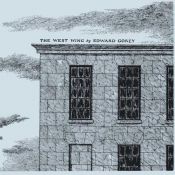 book cover of The West Wing by ادوارد گوری