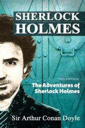 book cover of The Adventures of Sherlock Holmes by Arthur Conan Doyle