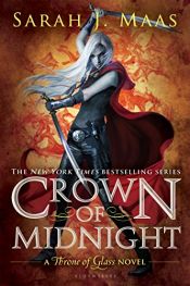 book cover of Crown of Midnight (Throne of Glass) by Sarah J. Maas