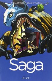 book cover of Saga, Vol. 5 by Brian K. Vaughan