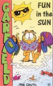 book cover of Garfield Fun in the Sun by 吉姆·戴維斯