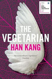 book cover of The Vegetarian by Han Kang
