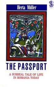 book cover of The Passport by 헤르타 뮐러