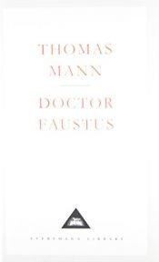 book cover of El Doctor Faustus by Thomas Mann
